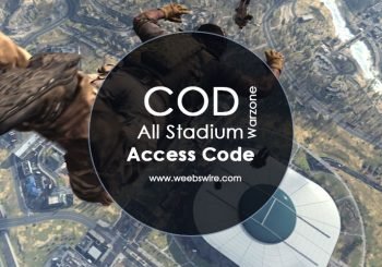 Call of duty warzone All Stadium Access Code